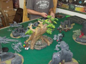Minatures Games at Gamers Guild